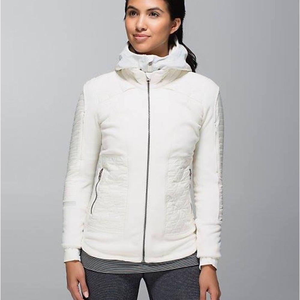 Lululemon Fleecy Keen Jacket